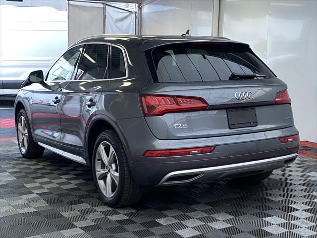 used 2020 Audi Q5 car, priced at $16,999