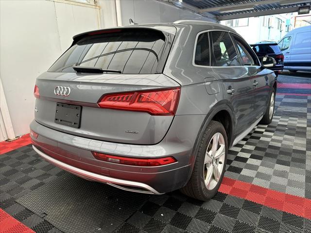 used 2020 Audi Q5 car, priced at $16,999