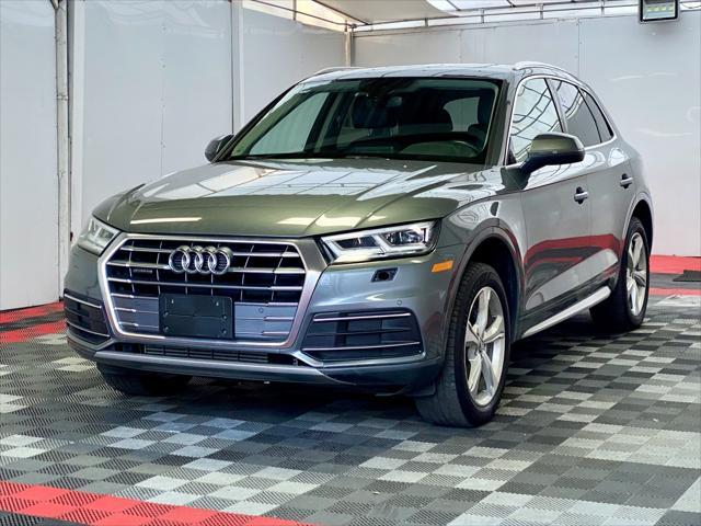 used 2020 Audi Q5 car, priced at $16,999