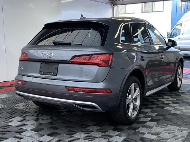 used 2020 Audi Q5 car, priced at $16,999