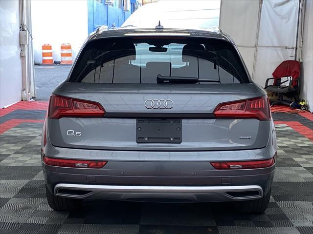 used 2020 Audi Q5 car, priced at $16,999