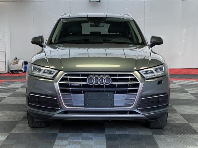 used 2020 Audi Q5 car, priced at $16,999