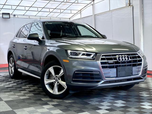 used 2020 Audi Q5 car, priced at $16,999