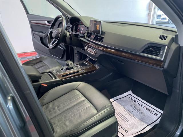 used 2020 Audi Q5 car, priced at $16,999