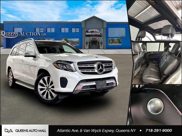 used 2018 Mercedes-Benz GLS 450 car, priced at $23,000