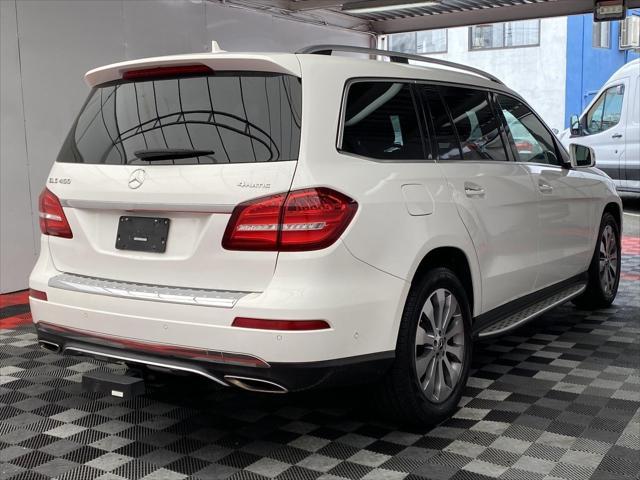 used 2018 Mercedes-Benz GLS 450 car, priced at $23,000