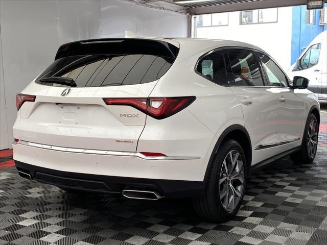 used 2022 Acura MDX car, priced at $37,980