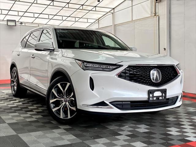 used 2022 Acura MDX car, priced at $35,980