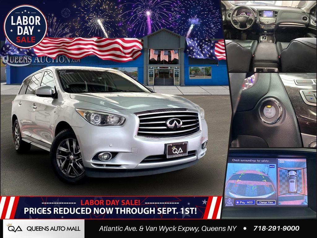 used 2014 INFINITI QX60 car, priced at $9,980