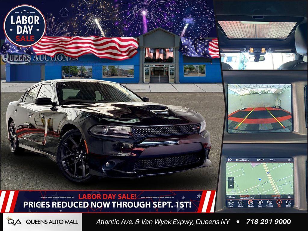 used 2019 Dodge Charger car, priced at $23,990