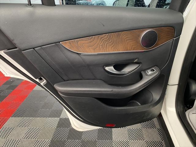 used 2019 Mercedes-Benz GLC 300 car, priced at $19,980