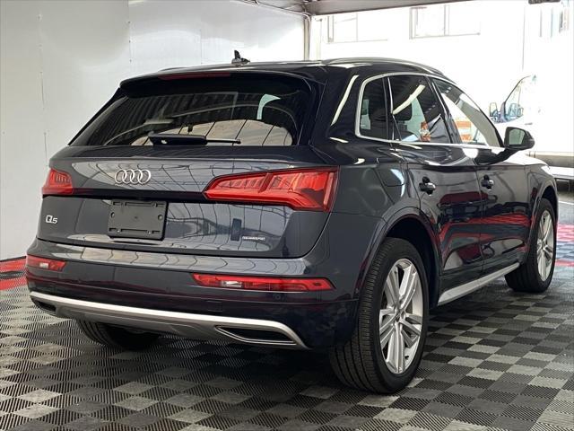 used 2019 Audi Q5 car, priced at $21,980