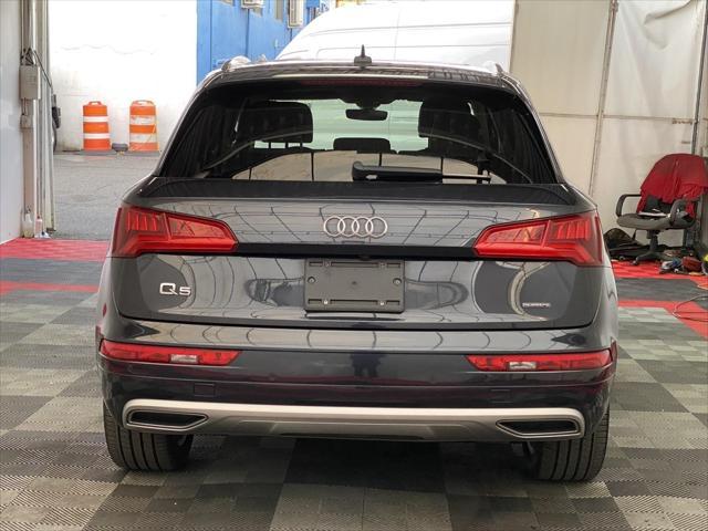 used 2019 Audi Q5 car, priced at $21,980