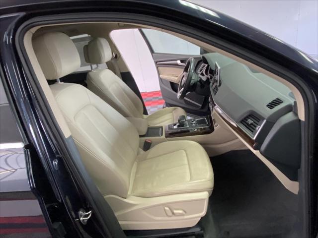 used 2019 Audi Q5 car, priced at $21,980