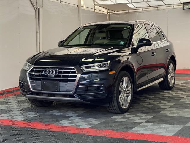 used 2019 Audi Q5 car, priced at $21,980