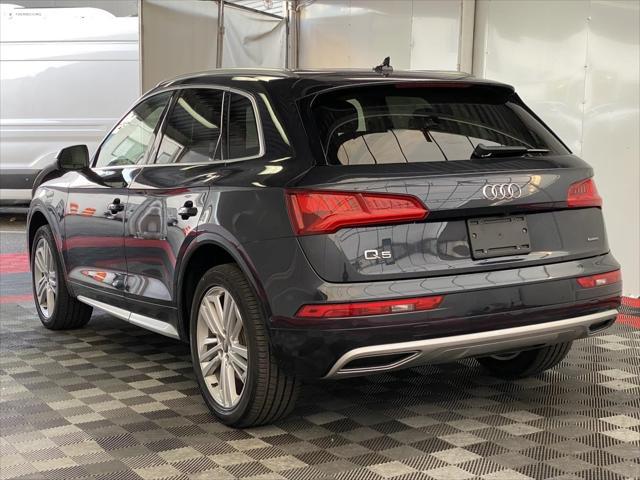 used 2019 Audi Q5 car, priced at $21,980