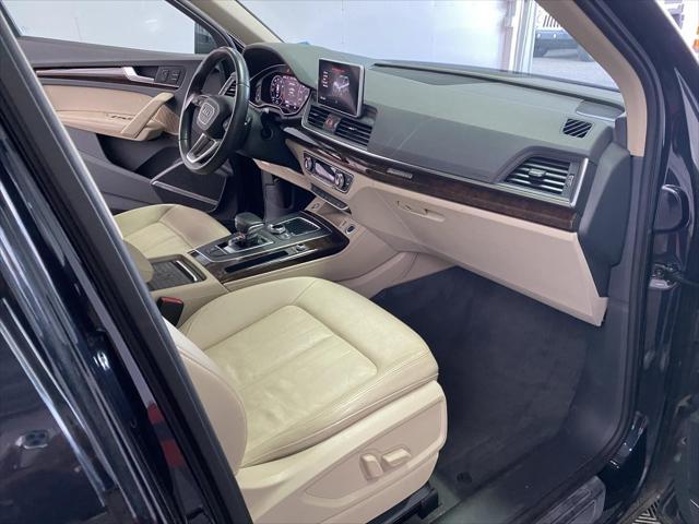 used 2019 Audi Q5 car, priced at $21,980