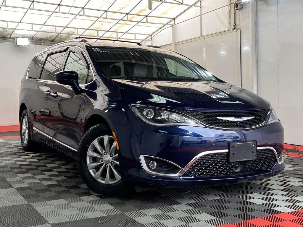 used 2018 Chrysler Pacifica car, priced at $14,980