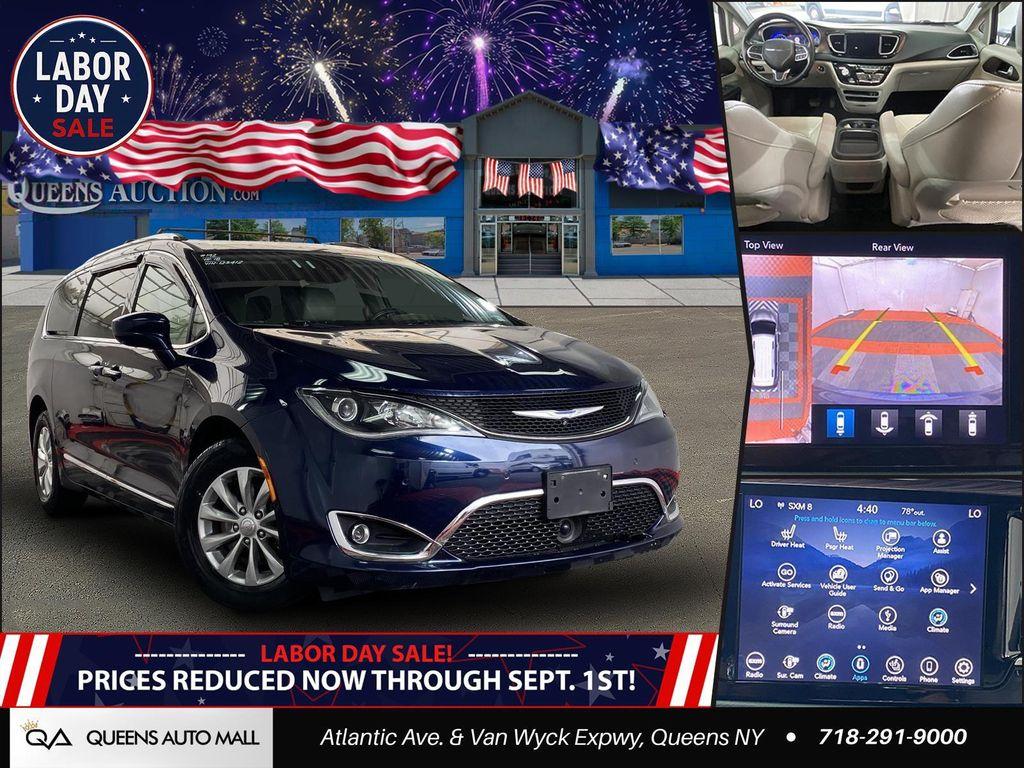 used 2018 Chrysler Pacifica car, priced at $13,990