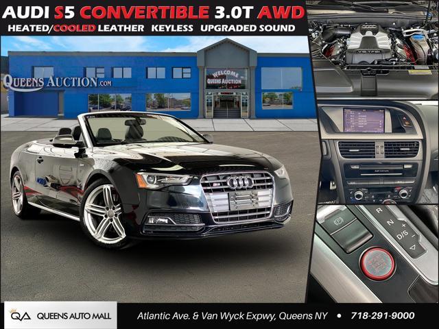 used 2014 Audi S5 car, priced at $13,980