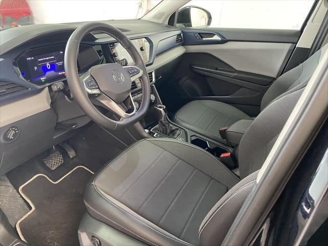 used 2023 Volkswagen Taos car, priced at $22,999
