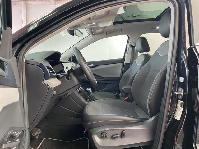 used 2023 Volkswagen Taos car, priced at $22,999