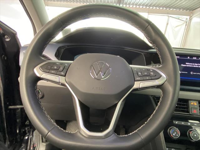 used 2023 Volkswagen Taos car, priced at $22,999