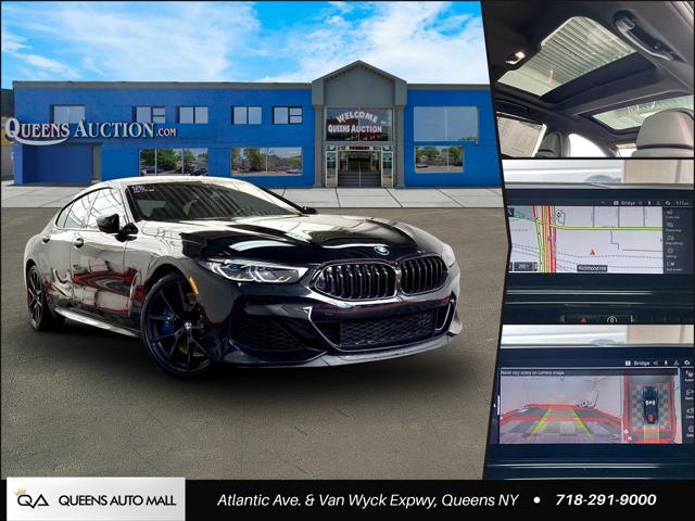 used 2022 BMW M850 Gran Coupe car, priced at $57,980