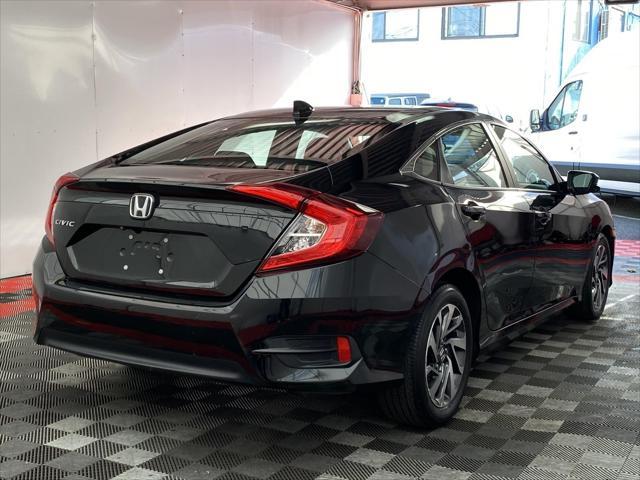 used 2017 Honda Civic car, priced at $15,980