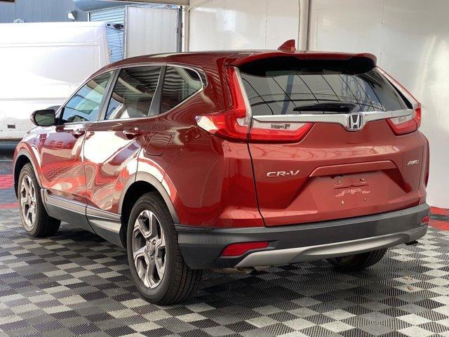 used 2018 Honda CR-V car, priced at $18,495