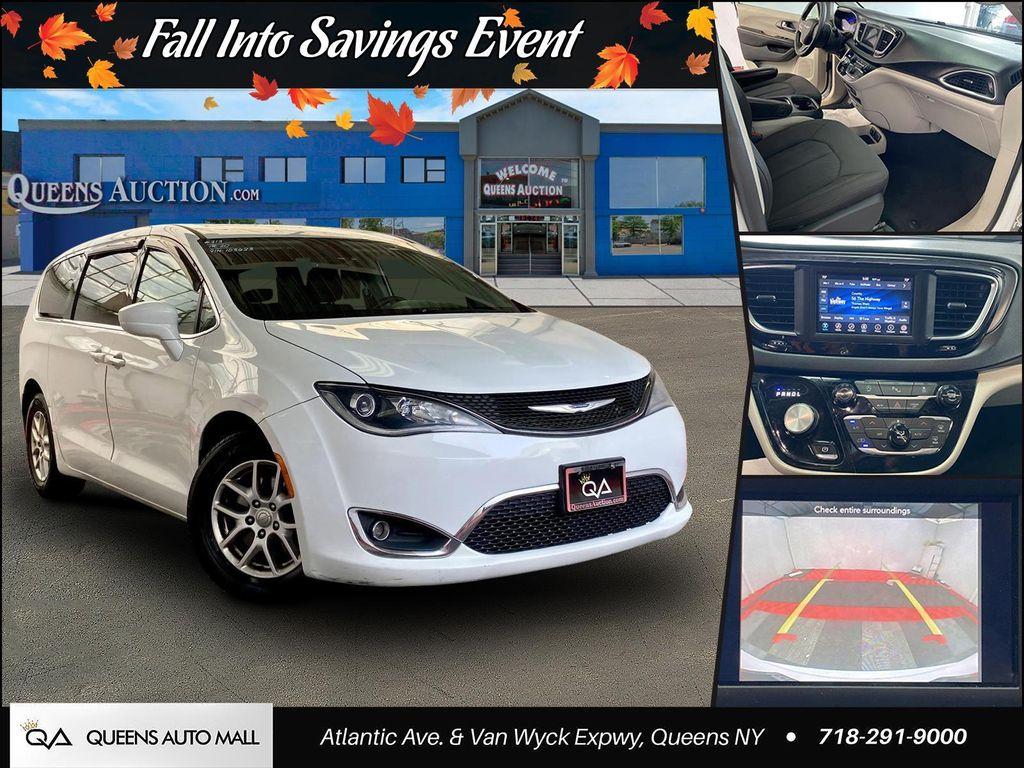 used 2020 Chrysler Pacifica car, priced at $14,288