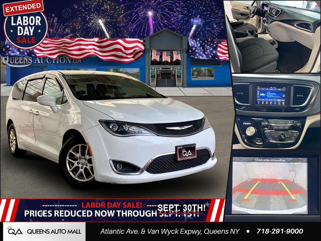 used 2020 Chrysler Pacifica car, priced at $14,288