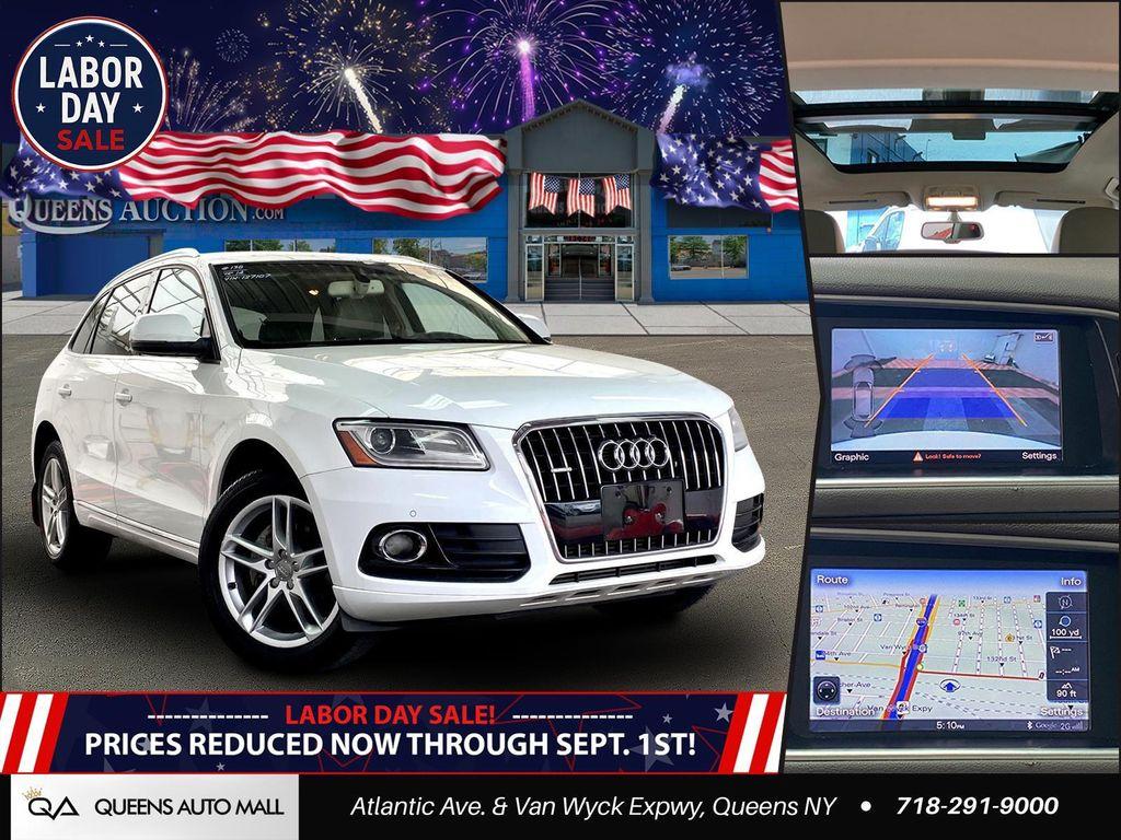 used 2014 Audi Q5 car, priced at $10,990