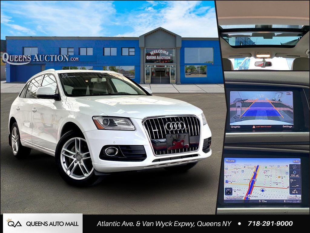 used 2014 Audi Q5 car, priced at $10,990