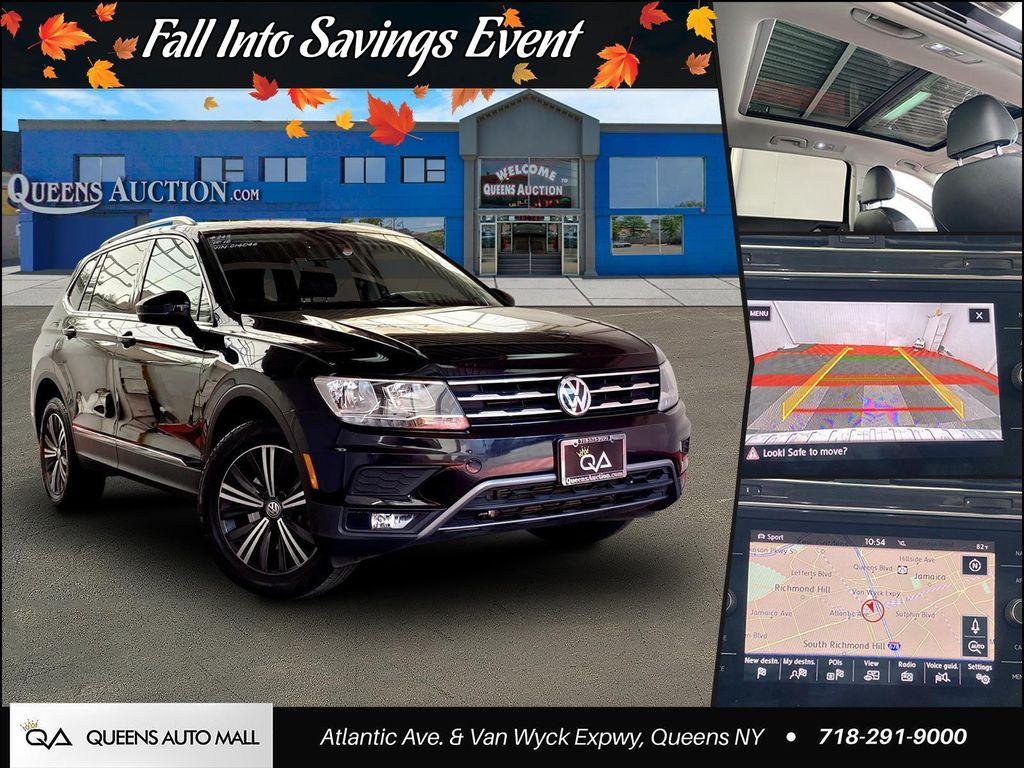used 2018 Volkswagen Tiguan car, priced at $15,588
