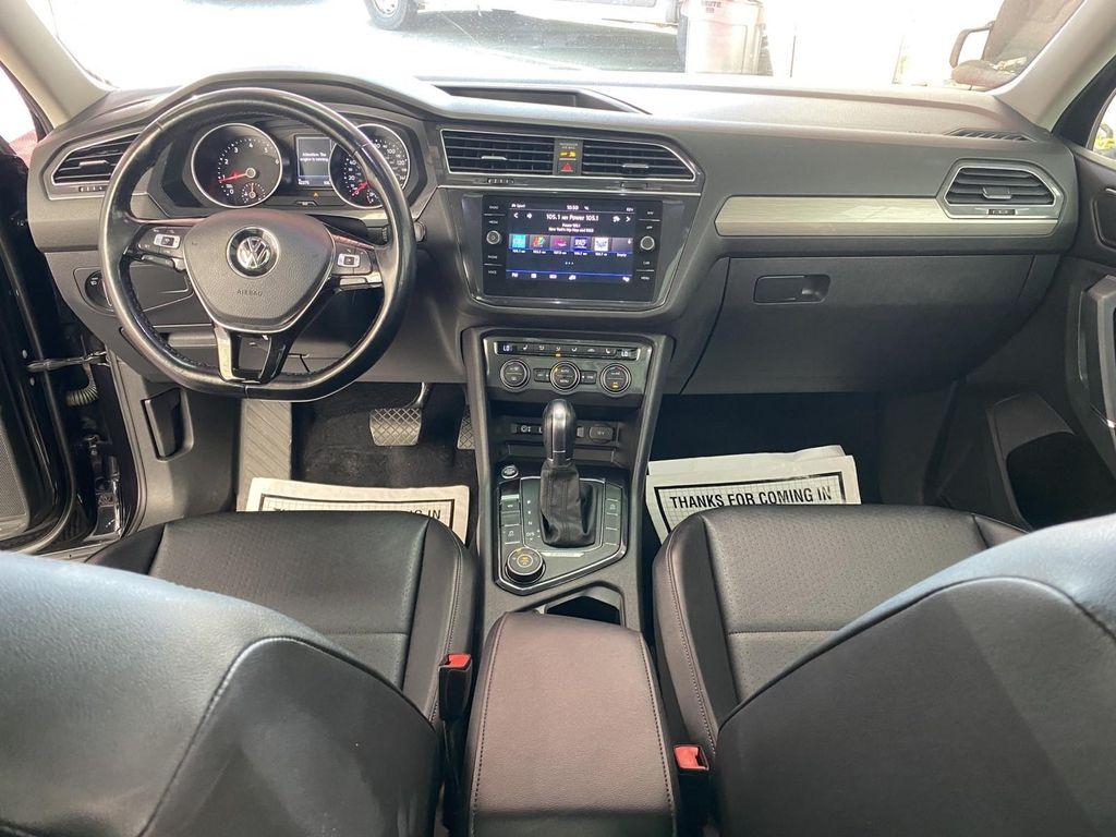 used 2018 Volkswagen Tiguan car, priced at $15,980