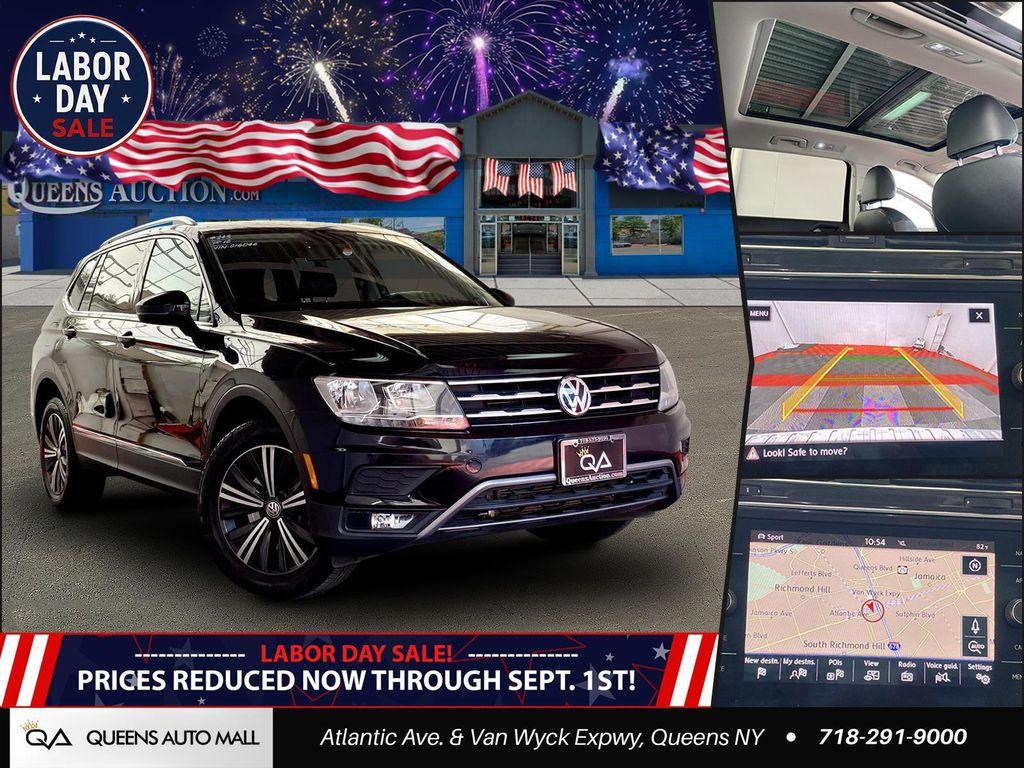 used 2018 Volkswagen Tiguan car, priced at $15,980