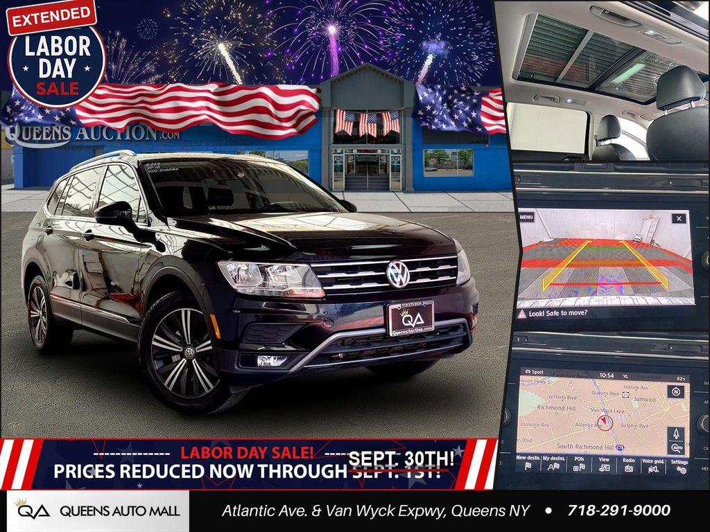 used 2018 Volkswagen Tiguan car, priced at $15,588