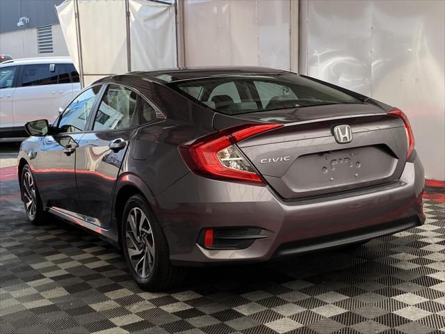 used 2016 Honda Civic car, priced at $16,000