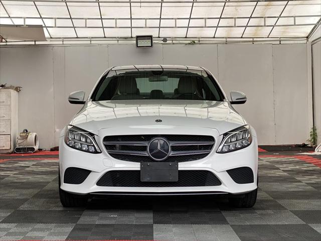 used 2019 Mercedes-Benz C-Class car, priced at $18,980