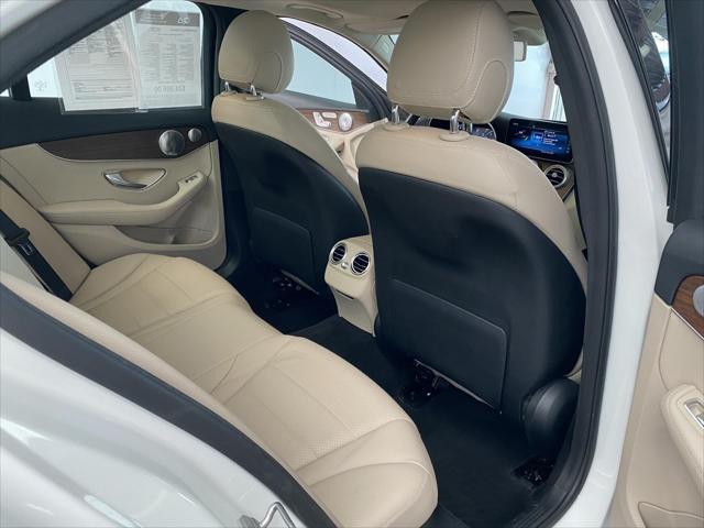 used 2019 Mercedes-Benz C-Class car, priced at $18,980