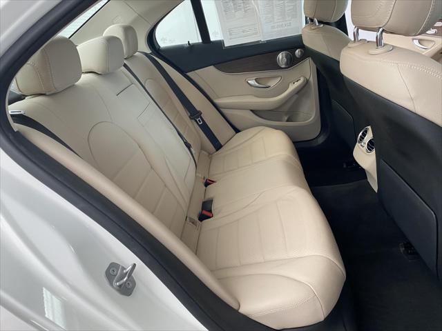 used 2019 Mercedes-Benz C-Class car, priced at $18,980