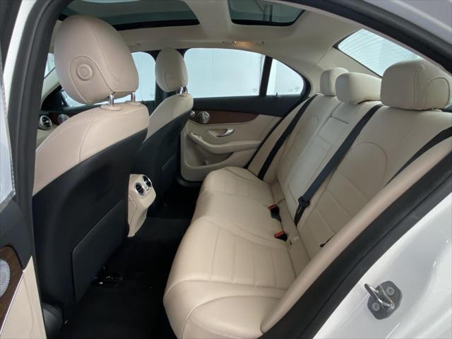 used 2019 Mercedes-Benz C-Class car, priced at $18,980