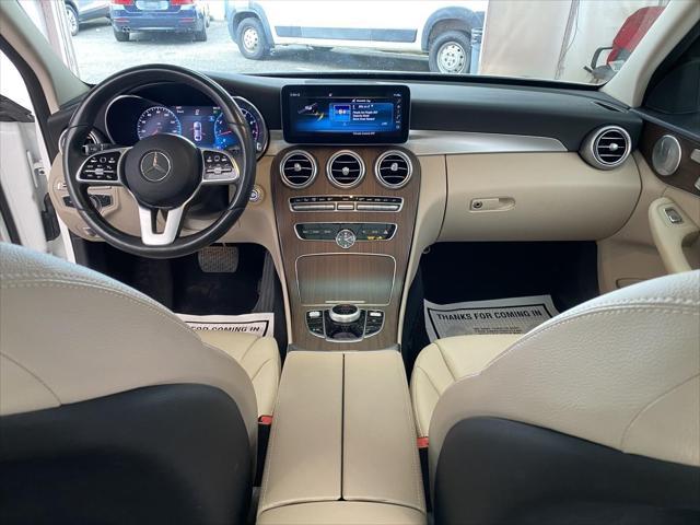 used 2019 Mercedes-Benz C-Class car, priced at $18,980