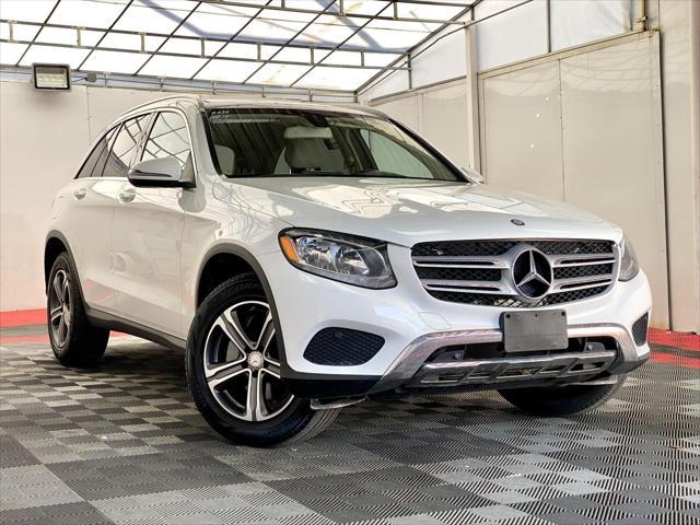 used 2017 Mercedes-Benz GLC 300 car, priced at $16,980