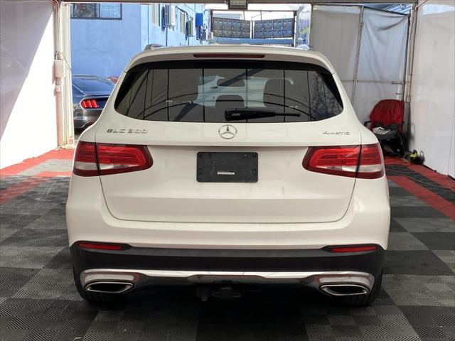 used 2017 Mercedes-Benz GLC 300 car, priced at $16,980