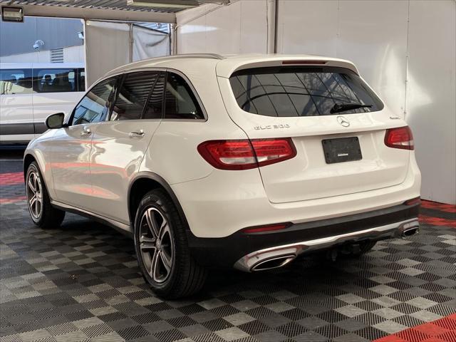 used 2017 Mercedes-Benz GLC 300 car, priced at $16,980