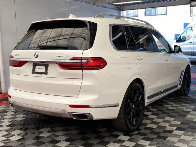 used 2019 BMW X7 car, priced at $38,980
