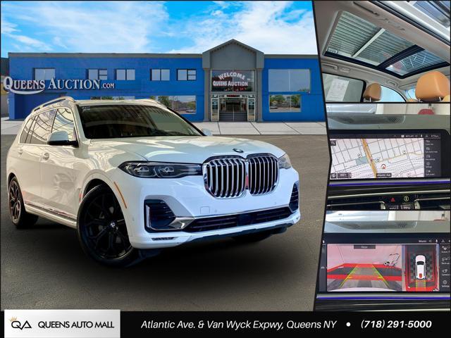 used 2019 BMW X7 car, priced at $39,980