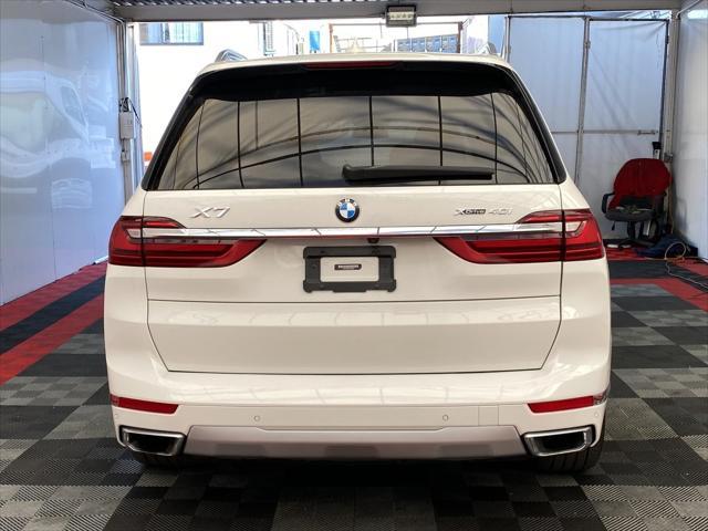 used 2019 BMW X7 car, priced at $38,980
